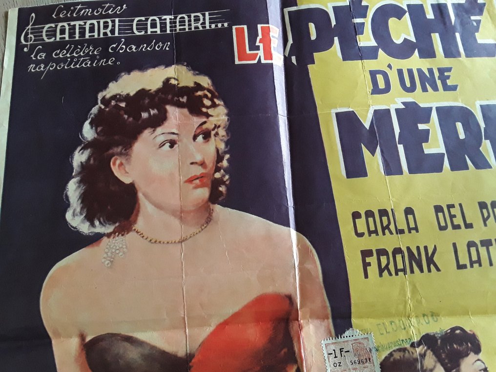 Ede - Imprime en Belgique - Ede - Le Peche d' une Mere - De zonde van een moeder - 1950s #2.1