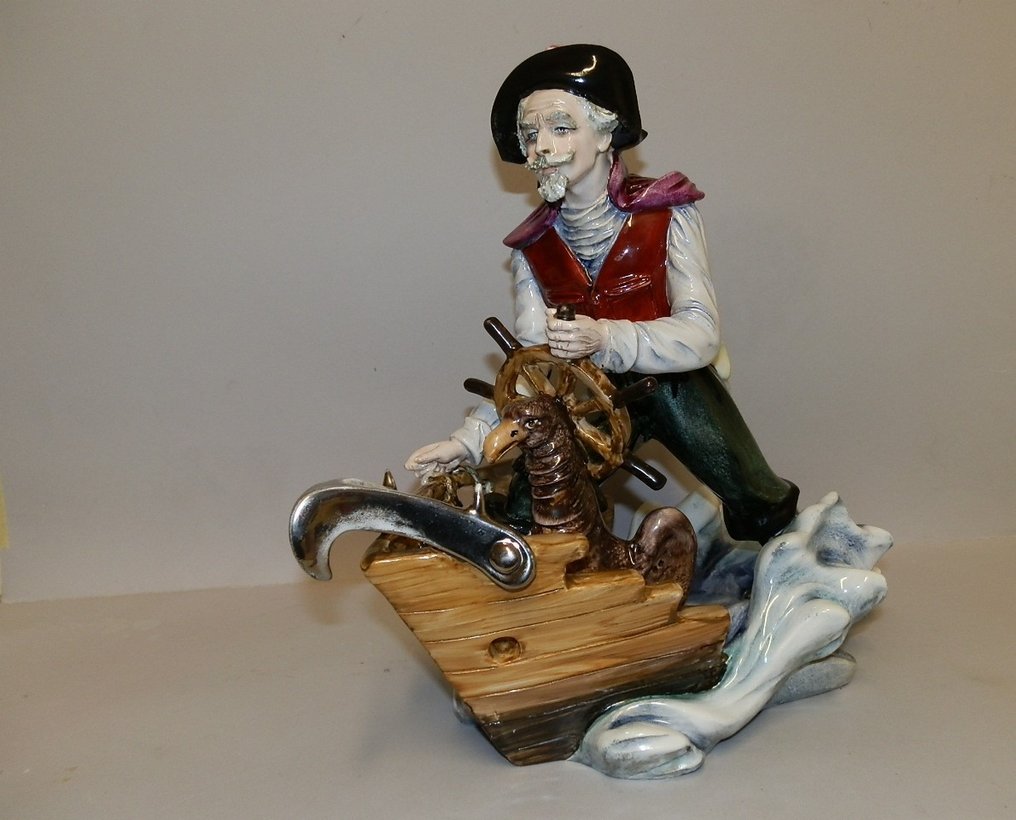 V.B.C.M. (Bertolotti Milano) - Figur - Pirata - Keramik #2.1