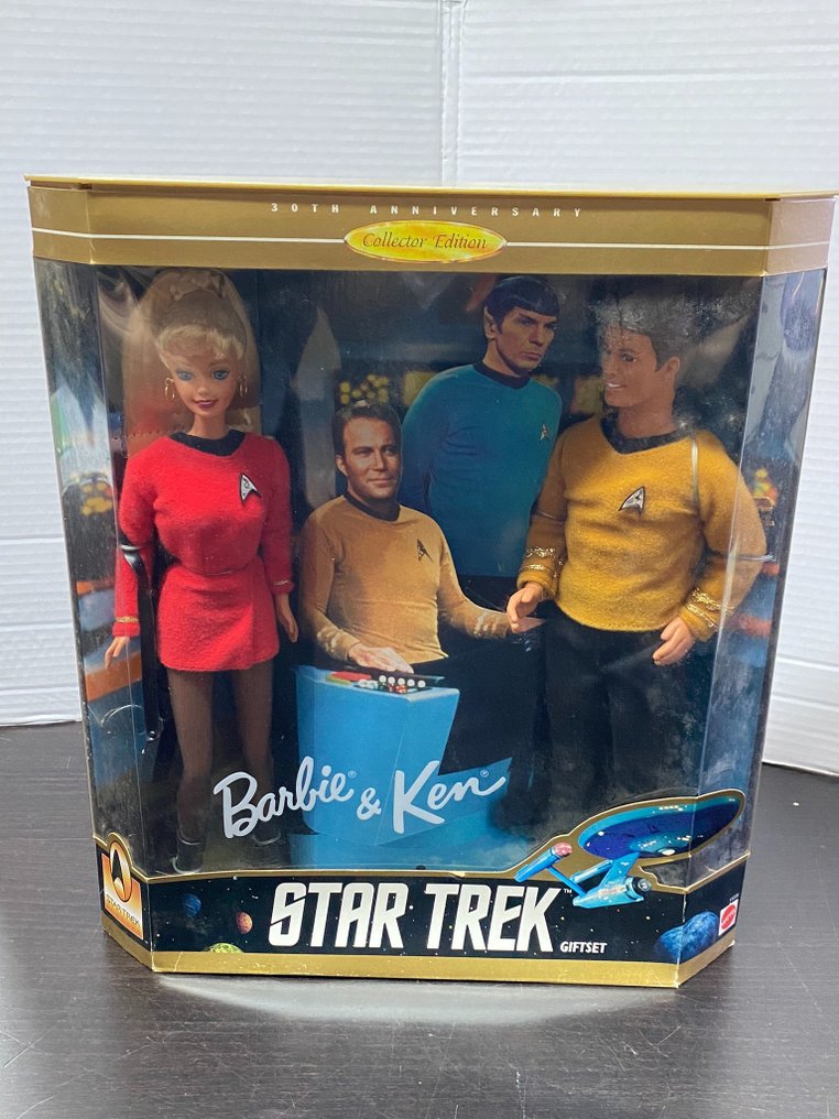Mattel  - Poupée Barbie Star Trek, Set Barbie & Ken - 15006 - 30th Anniversary of Star Trek #1.1