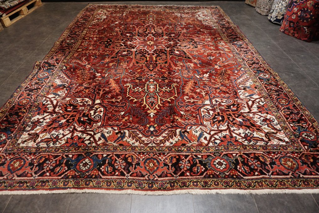 Persian Heriz - Carpet - 357 cm - 247 cm #1.1