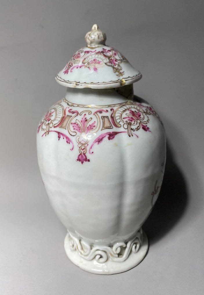 Pot à Thé - Porcelaine - Chine - Qianlong (1736–1795) #2.2