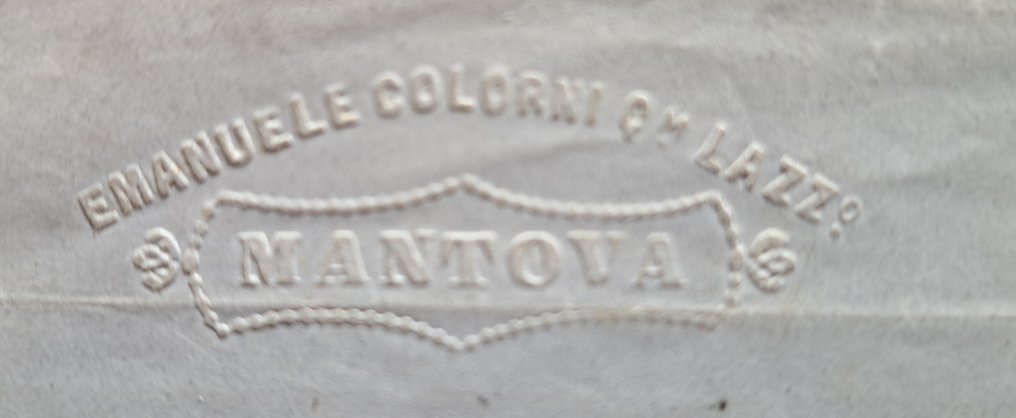 倫巴第和威尼托 1863 - 曼托瓦致米蘭的信 - 混合郵資 - Michel 8IIa, 13 #3.1