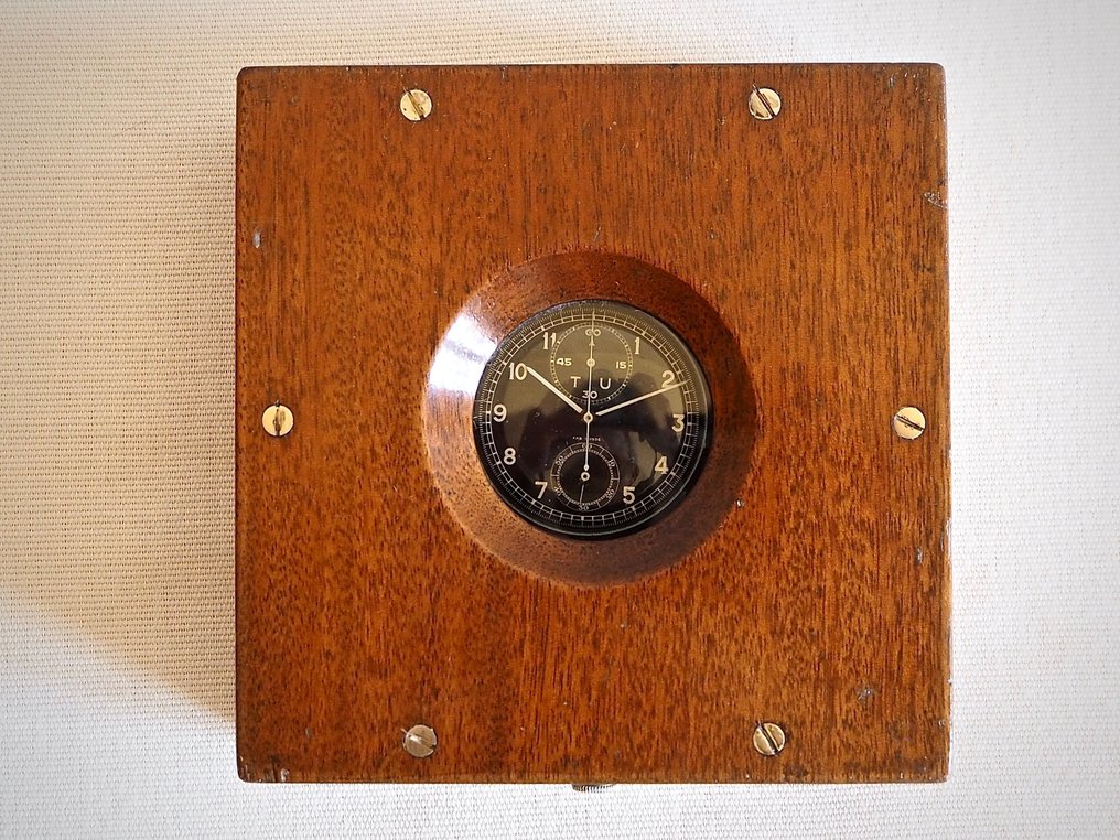 FOUCHER - Montre-chronomètre de l'Aéronautique Navale - 0184-B-FOUCHER - 1960-1969 #1.1
