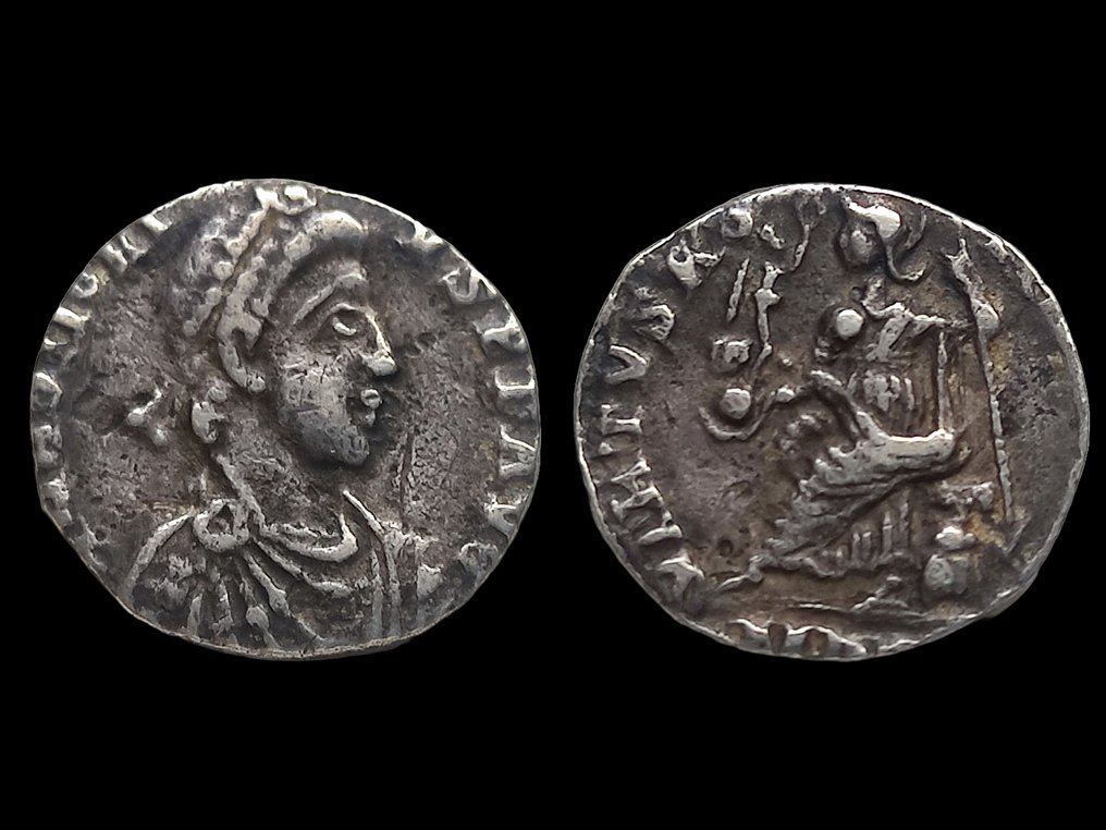 Impero romano. Onorio (393-423 d.C.). Siliqua #1.1