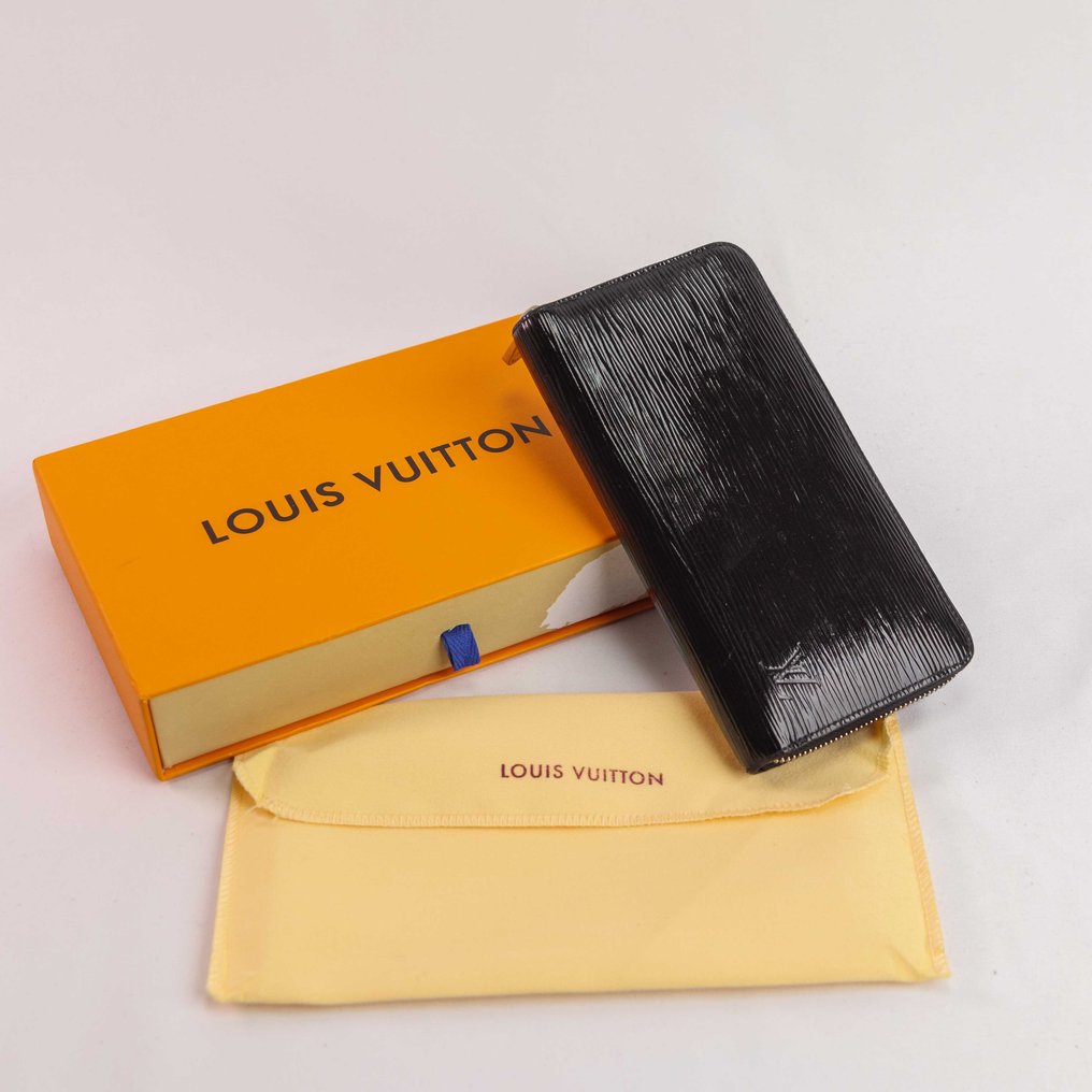Louis Vuitton - Epi Zippy Black - Tegnebog #1.1