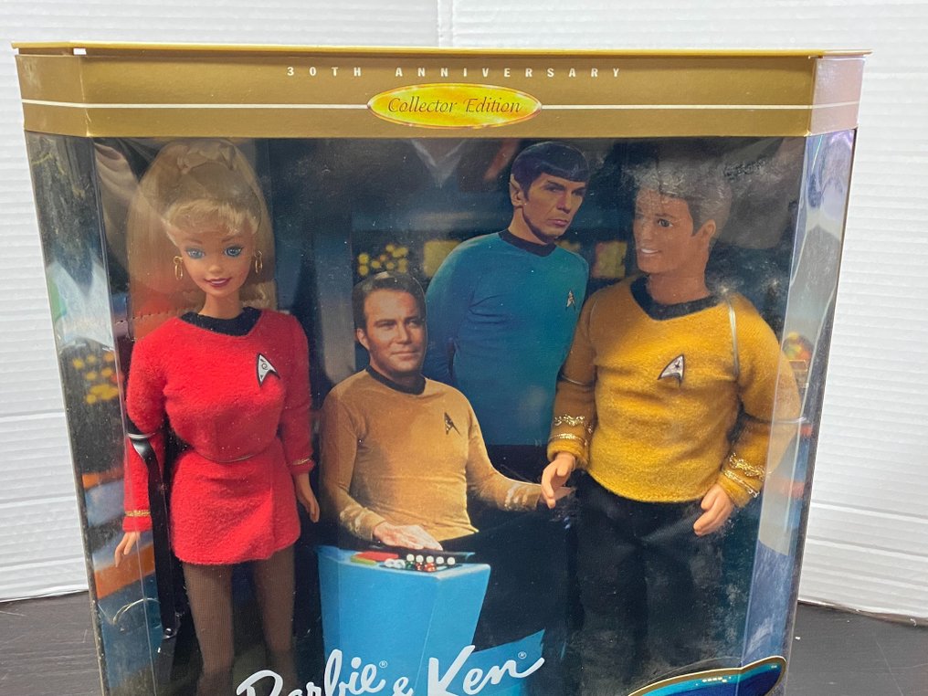 Mattel  - Bambola Barbie Star Trek, Set Barbie & Ken - 15006 - 30th Anniversary of Star Trek #1.2