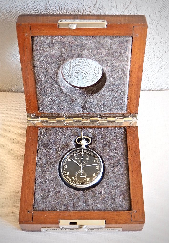 FOUCHER - Montre-chronomètre de l'Aéronautique Navale - 0184-B-FOUCHER - 1960-1969 #2.1