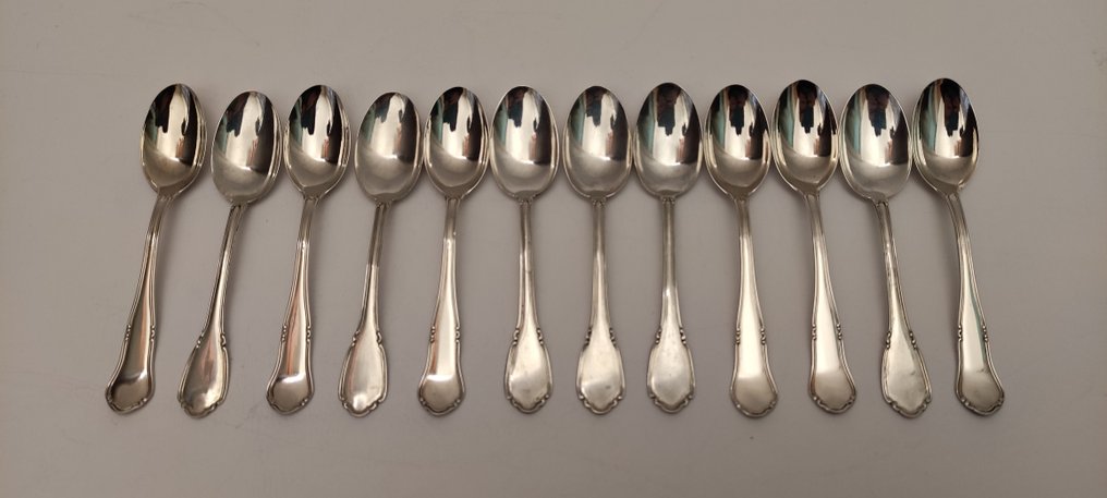 Cucchiaio (12) - .800 argento #3.1