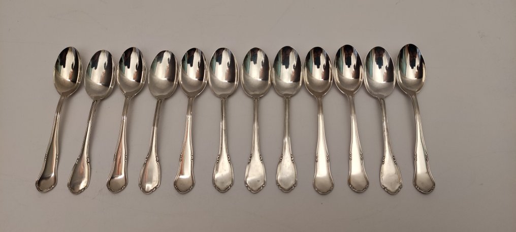 Cucchiaio (12) - .800 argento #2.1