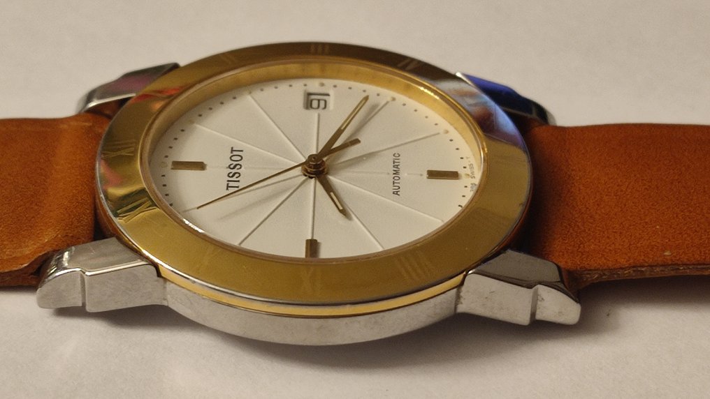 Tissot - Seastar series -Automatic Date Steel/Gold Cal.ETA 2892-2  Wrist Watch -L386 UOMO - L386 - Homem - 1990-1999 #3.1