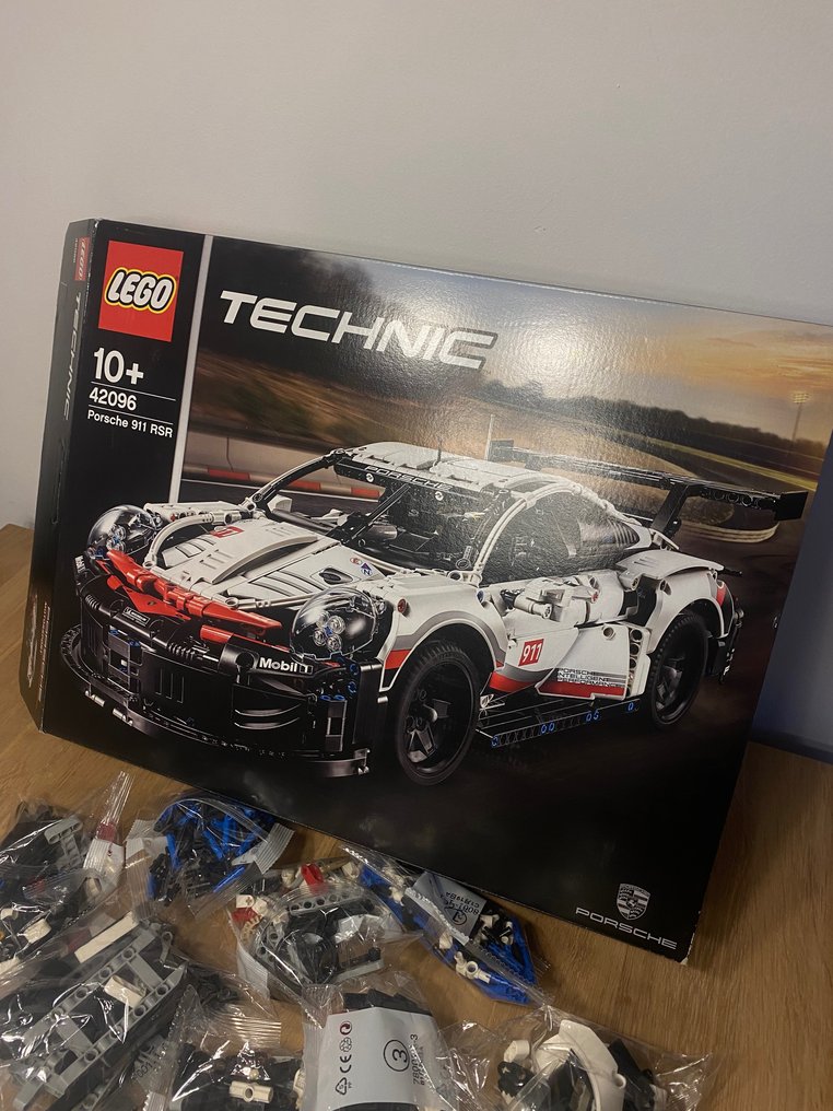 LEGO - 42096 - Lego Technic Porsche 911 RSR #2.1