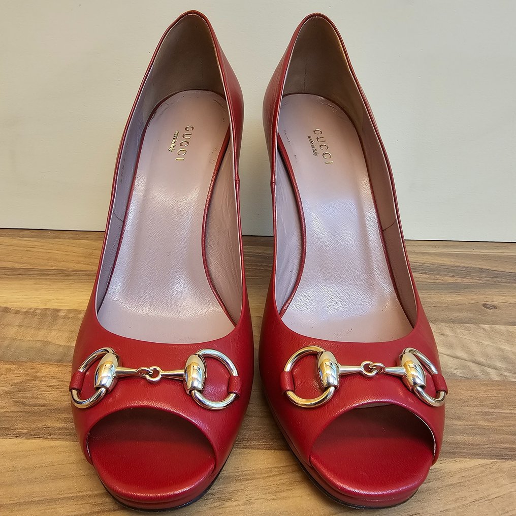 Gucci - High heels shoes - Size: Shoes / EU 38 #1.1