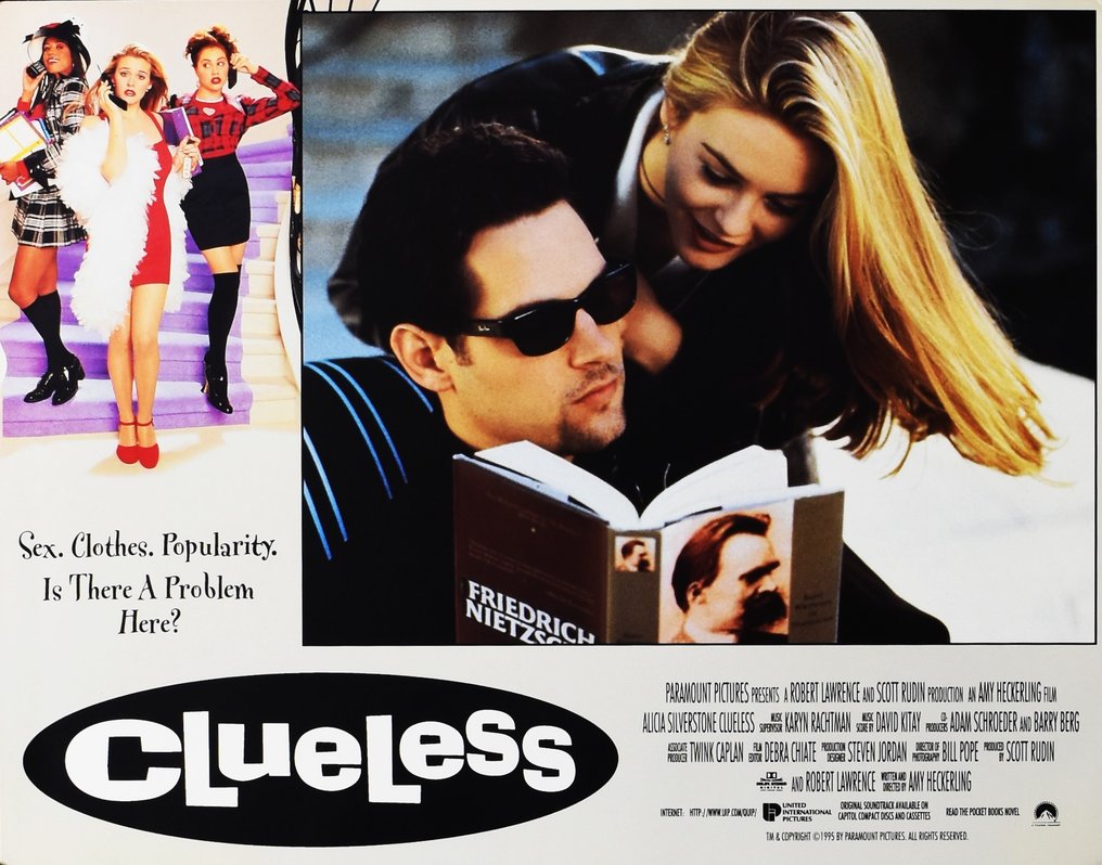 The Breakfast -Club Clueless- American Gigolo Original Lobby Cards Lot  of 1980's #3.2