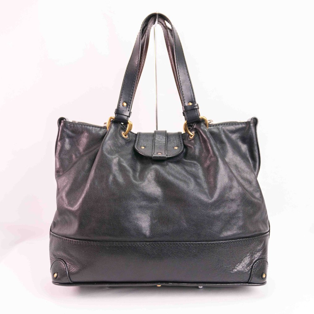 Chloé - Kerala Leather Tote Bag - Geantă de mână #2.1
