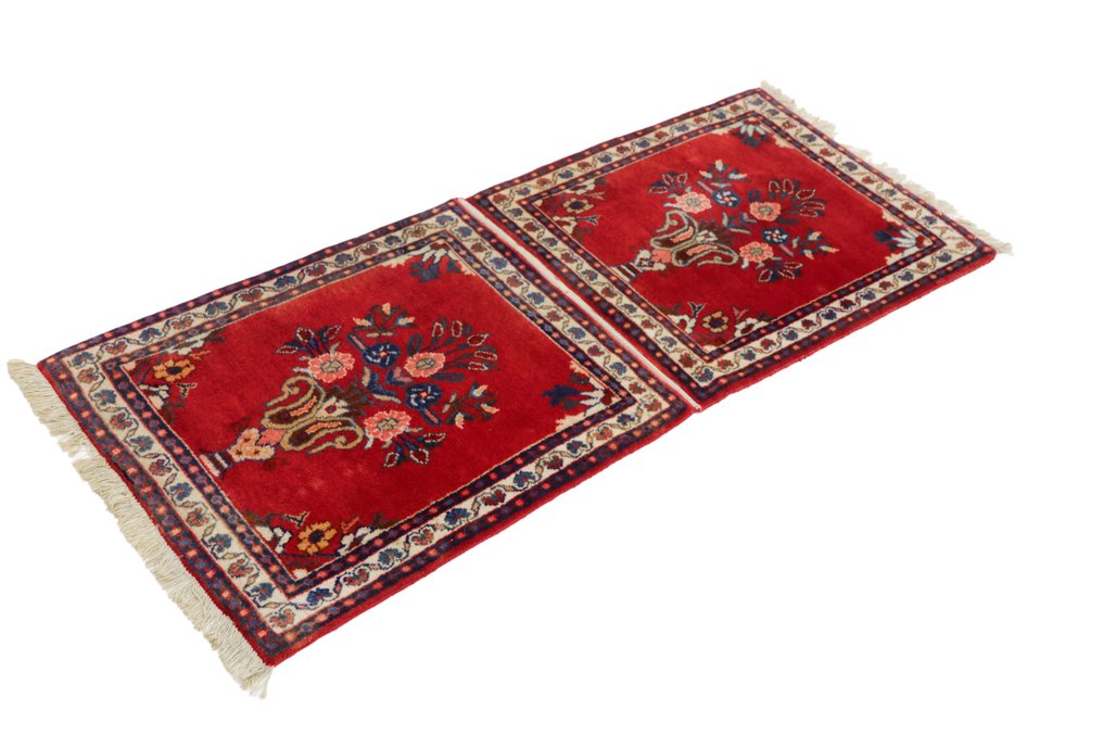 Tabriz - 小地毯 - 136 cm - 58 cm #1.1