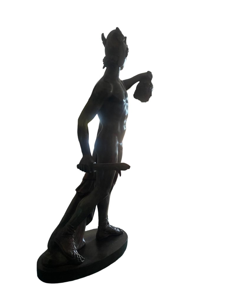 Statue, Perseo e Medusa - 65 cm - Bronze #2.2