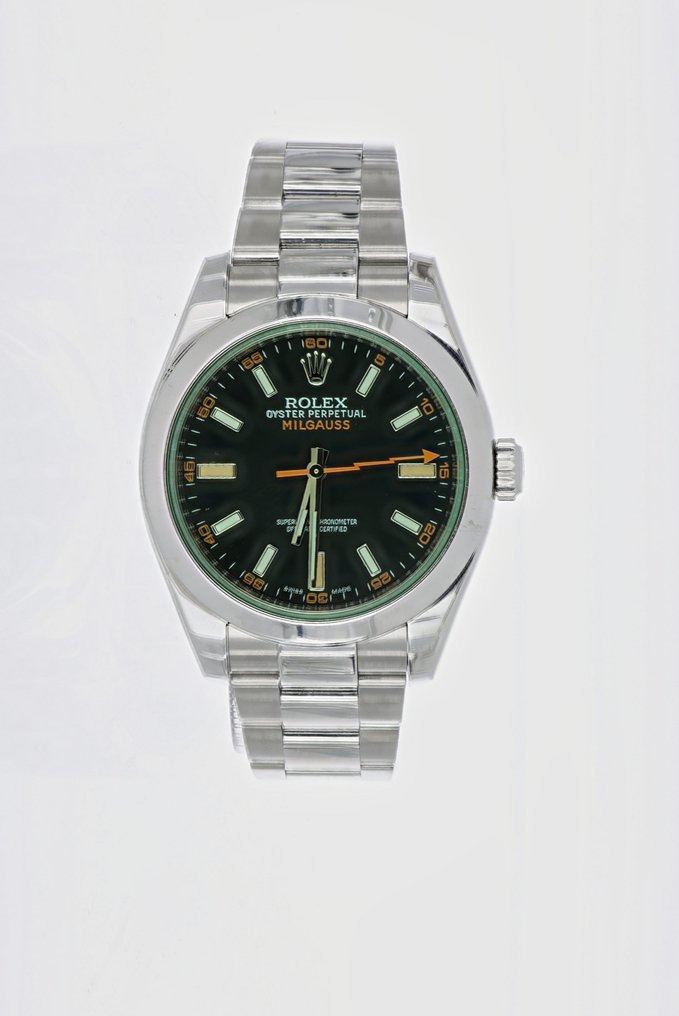 Rolex - Milgauss - 116400GV - Unisex - 2011-nå #2.1