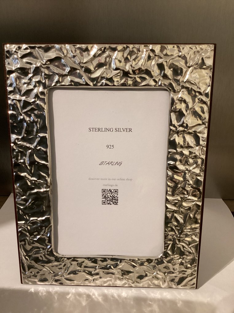 Picture frame  - Sterling silver #1.1