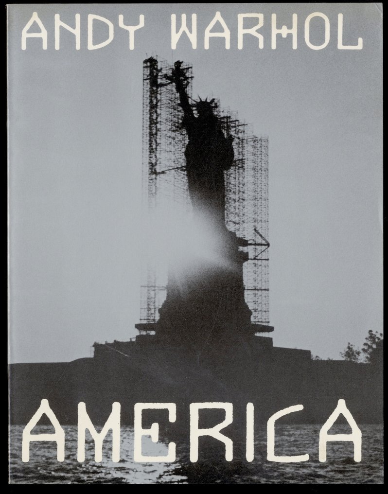 Andy Warhol - America - 1985 #1.1