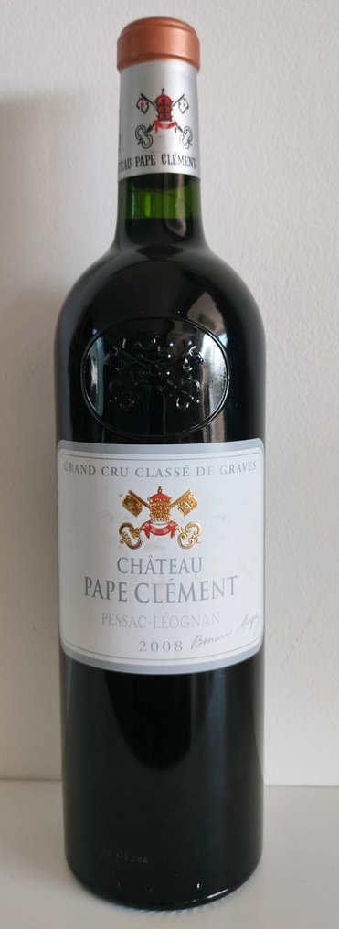 2008 Chateau Pape Clement - Pessac-Léognan Grand Cru Classé - 1 Flaske (0,75Â l) #1.1