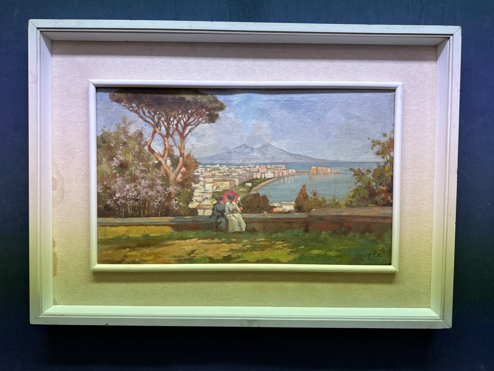 G. Petta (XIX) - Panorama di Napoli #2.1