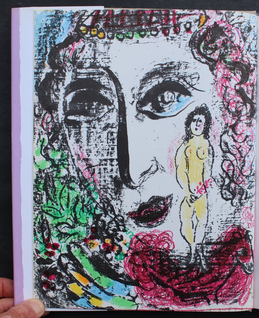 Fernand Mourlot - Marc Chagall, Lithograph 1957-1962, Band II - 1963 #2.1