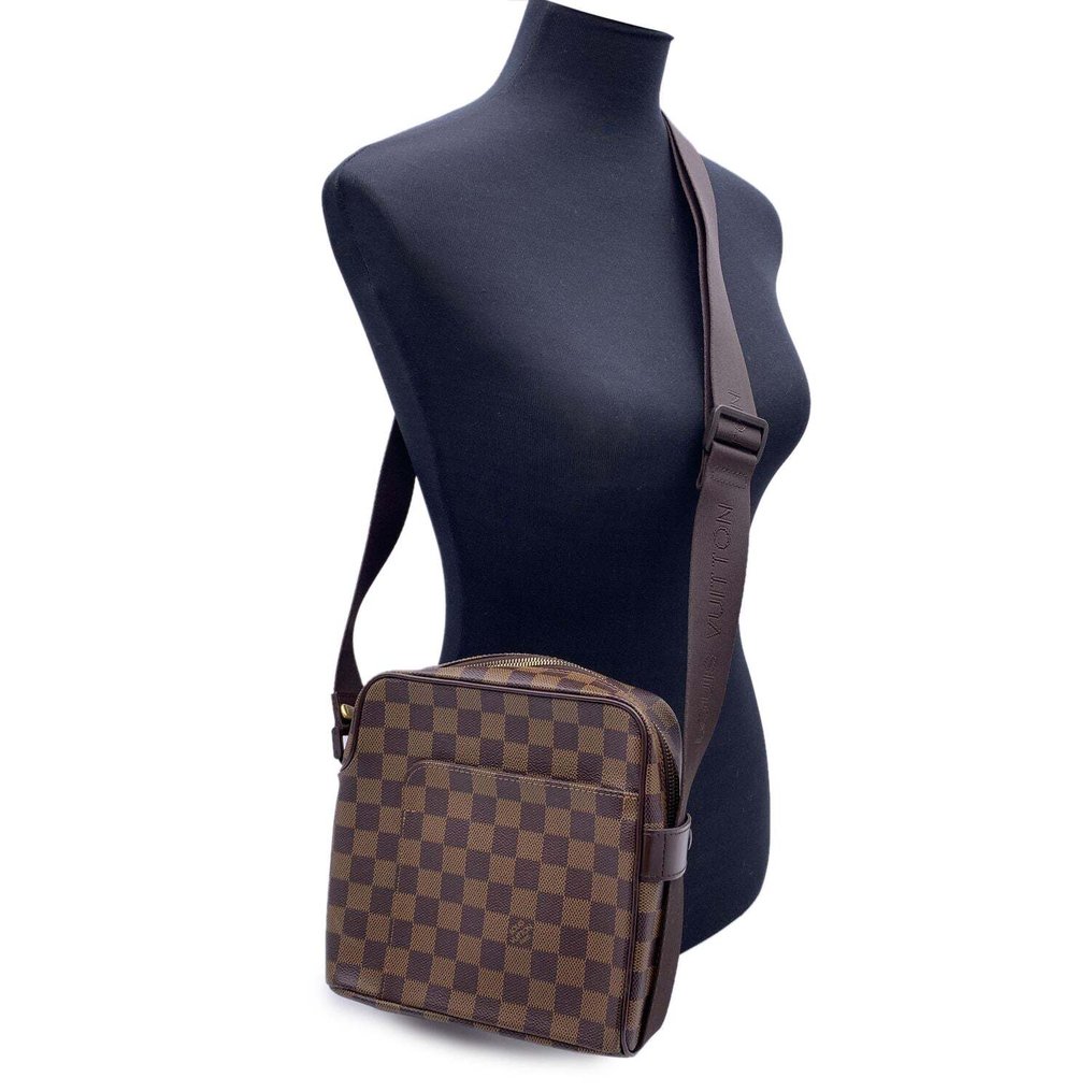Louis Vuitton - Damier Ebene Canvas Olav PM Messenger Bag N41442 - 斜挎包 #1.2