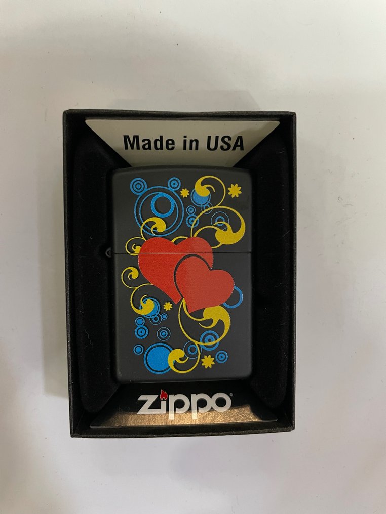 Zippo - Lighter - Jern (støbt/smeltet) -  (2) #2.1