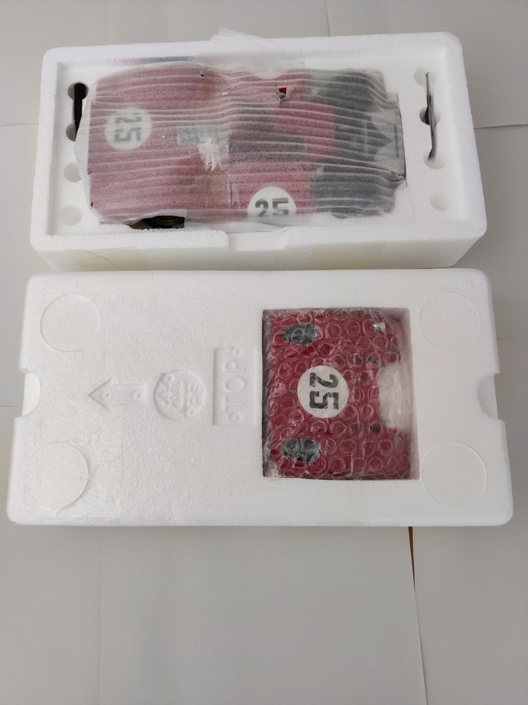 CMC 1:18 - Modellino di auto - Ferrari 312P Spyder Sebring #1.0