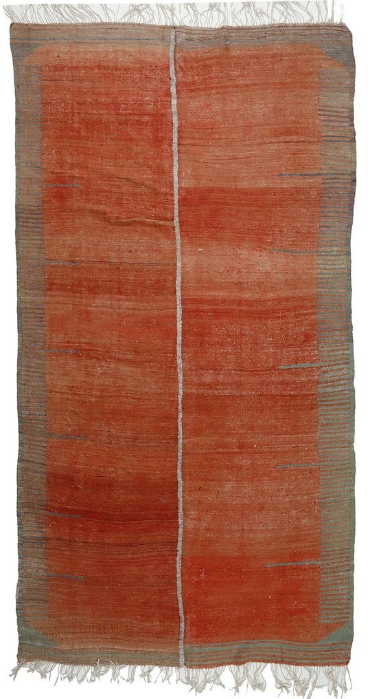 Usak - 凯利姆平织地毯 - 284 cm - 145 cm #1.1