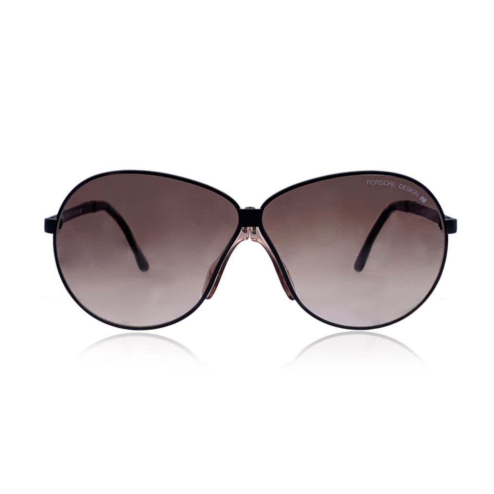 Porsche Design - Vintage Metal Foldable 5626 Mint Sunglasses 63/18 120mm - Sonnenbrillen #1.1