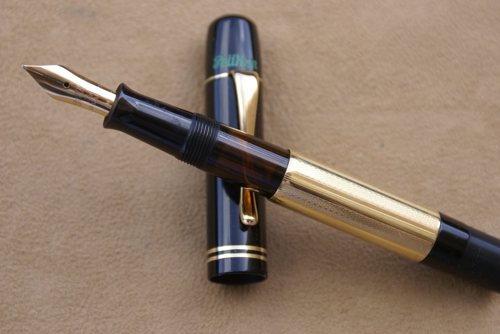 Exceptionnel stylo plume 18 kts PELIKAN 1931 "Limited Edition" GOLD - 自來水筆 #2.1