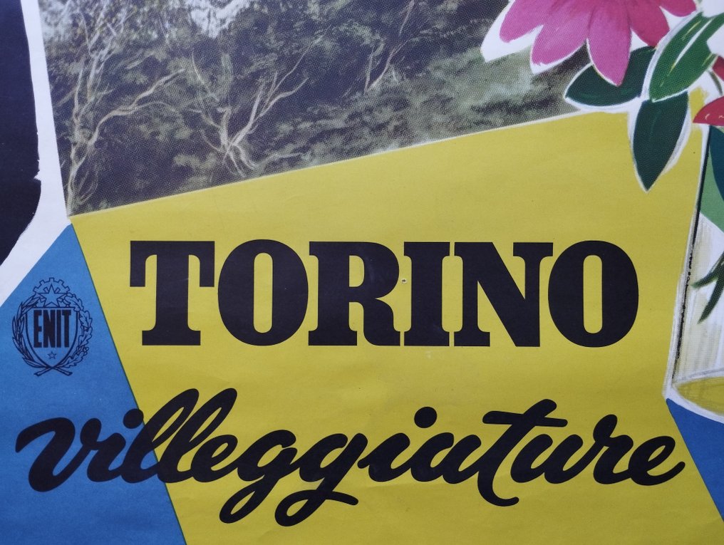 Adalberto Campagnoli - Torino Villeggiature - 1950年代 #3.1