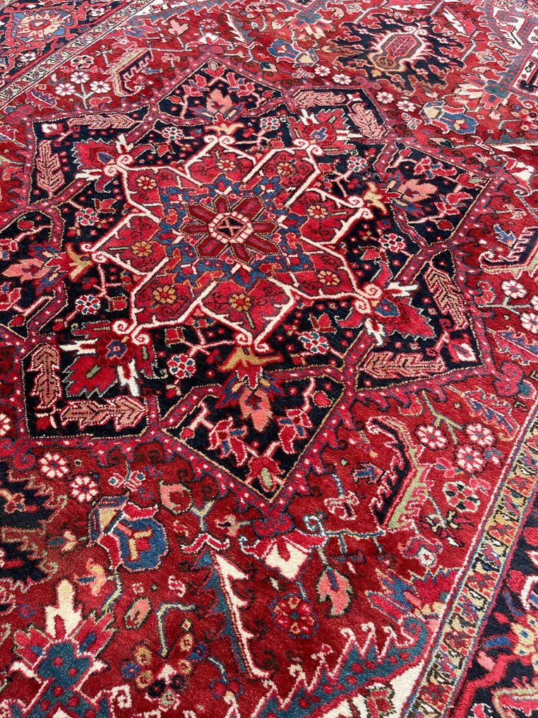 Heriz - Carpet - 346 cm - 234 cm #1.2