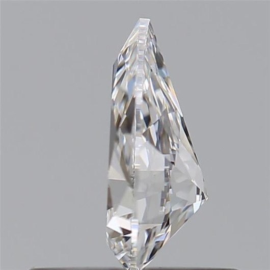 1 pcs Diamant  - 0.60 ct - Pară - VVS2 #1.2