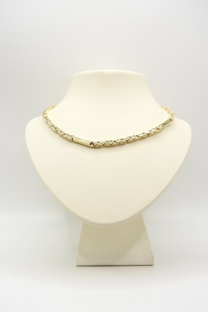 Collier - 14 carats Or jaune  #2.1