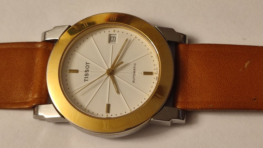 Tissot - Seastar series -Automatic Date Steel/Gold Cal.ETA 2892-2  Wrist Watch -L386 UOMO - L386 - Άνδρες - 1990-1999 #2.2
