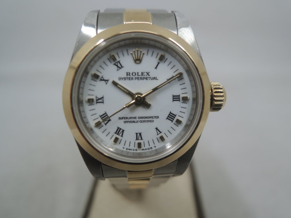 Rolex - Oyster Perpetual - 67183 - Dame - 1990-1999 #1.1