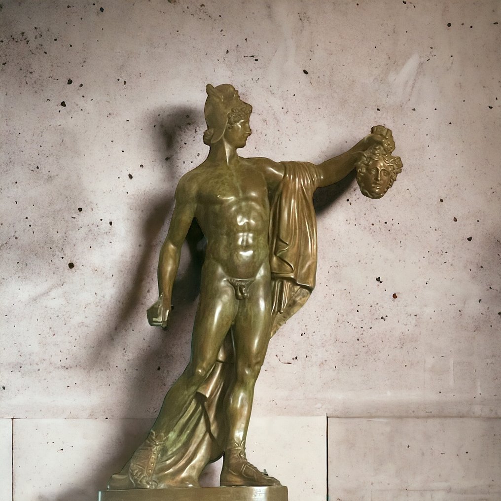 Statue, Perseo e Medusa - 65 cm - Bronze #1.1