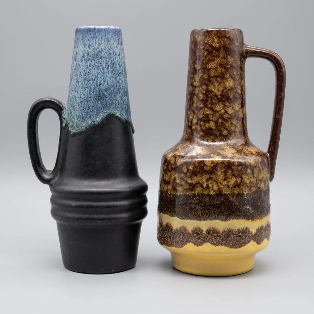Scheurich - VEB Haldensleben - Vase (2) -  Ost- und Westdeutsche Keramik  - Keramik #1.1