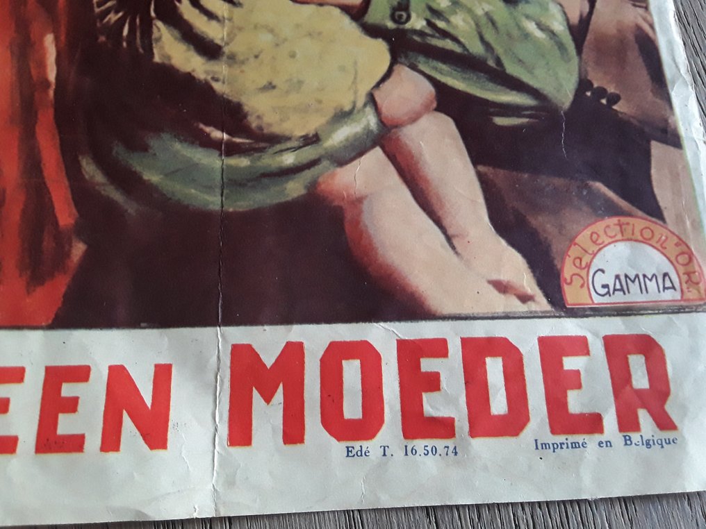 Ede - Imprime en Belgique - Ede - Le Peche d' une Mere - De zonde van een moeder - 1950s #1.2