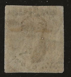 Belgien 1858 - 10c Braun – Rundes Medaillon ohne Wasserzeichen, gekantet - OBP/COB 10A #1.2