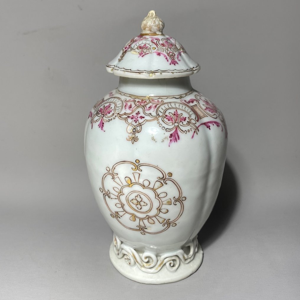 Pot à Thé - Porcelaine - Chine - Qianlong (1736–1795) #1.1