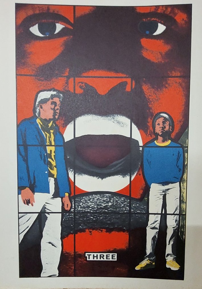 Gilbert and George - Three - 1980-tallet #1.1