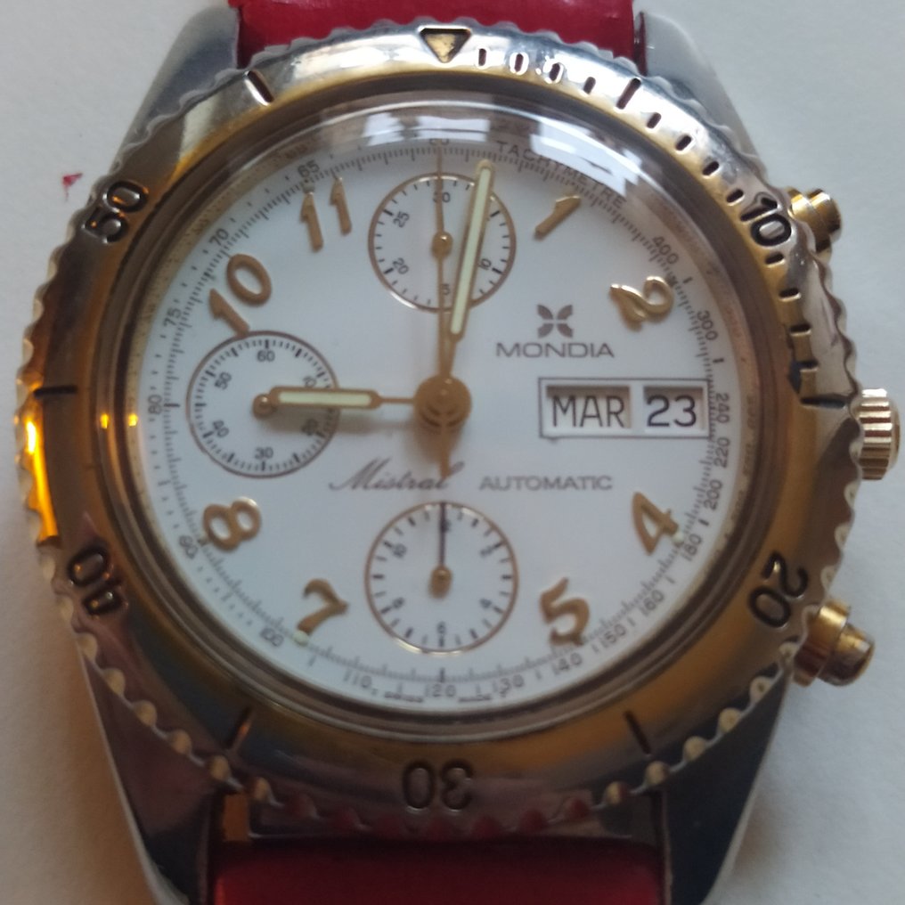 Mondia - Mistral chronograph - Férfi - 1980-1989 #1.1