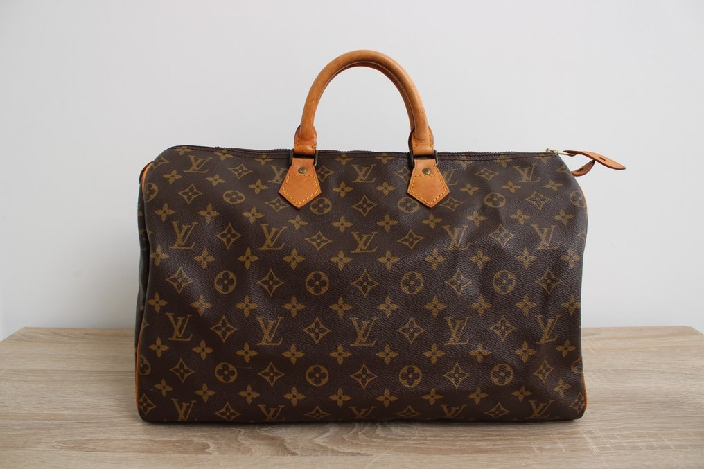 Louis Vuitton - Speedy 40 - Käsilaukku #1.1
