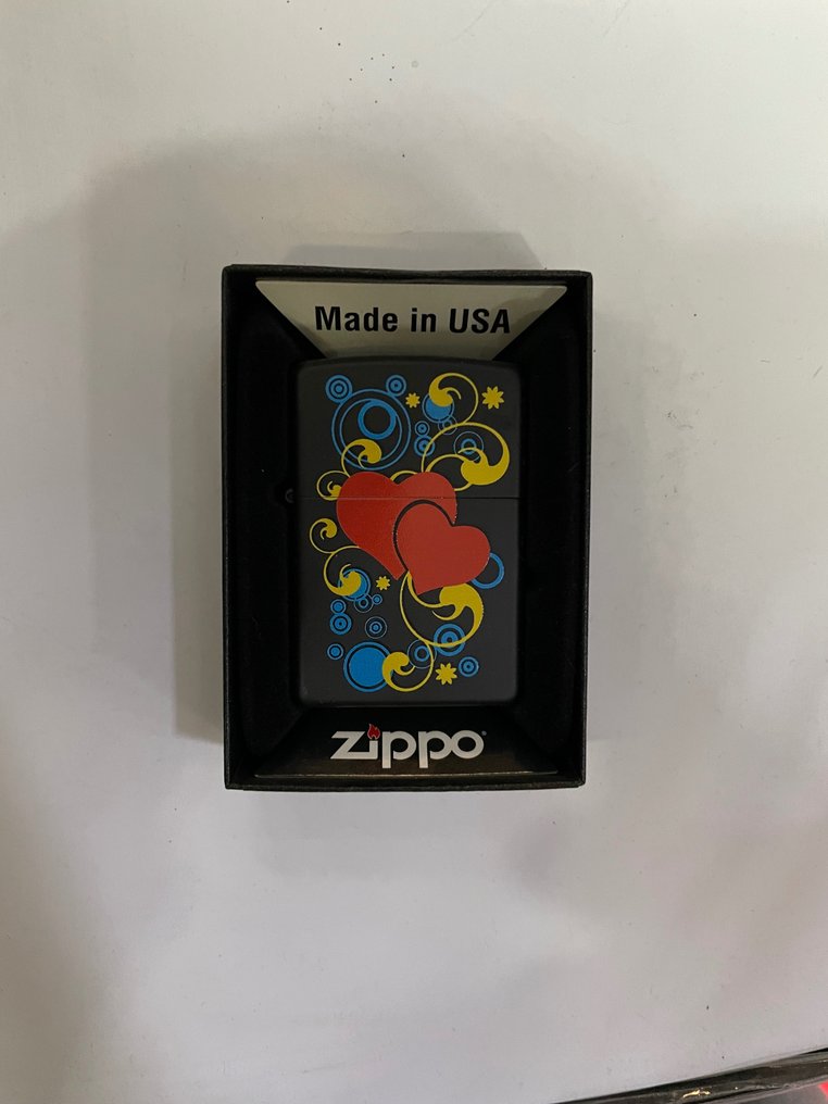 Zippo - 打火機 - 鐵（鑄／鍛） -  (2) #2.2