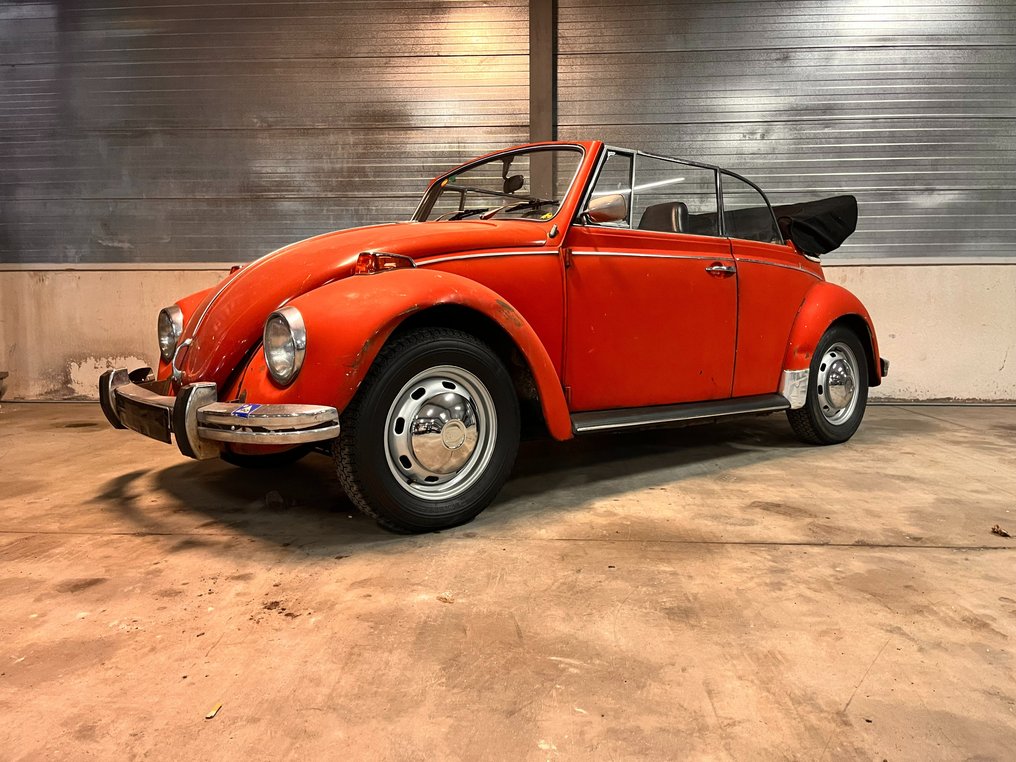 Volkswagen - Beetle 1500 Convertible - NO RESERVE - 1970 #1.1