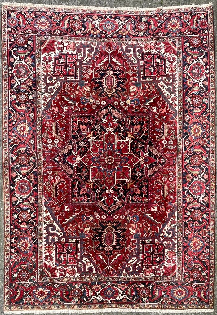 Heriz - 地毯 - 346 cm - 234 cm #1.1