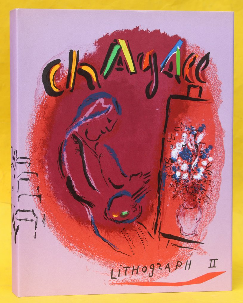 Fernand Mourlot - Marc Chagall, Lithograph 1957-1962, Band II - 1963 #1.1